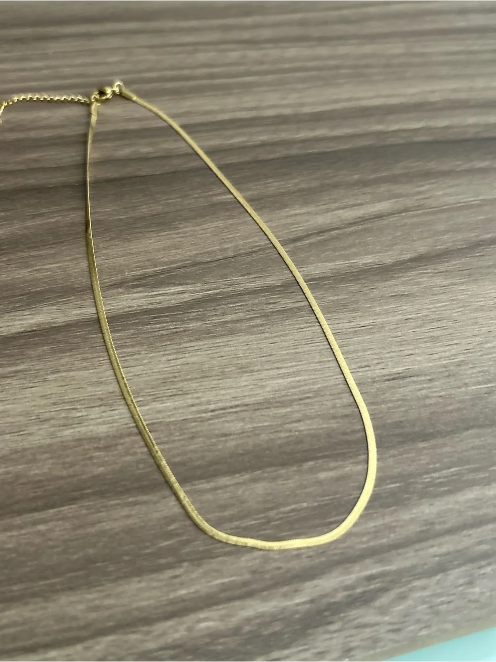 Minimal necklace Q1295